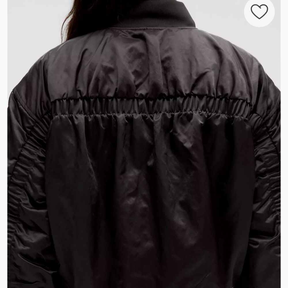 Lululemon Insulated Bomber Jacket size 10 NWT - Picture 8 of 8